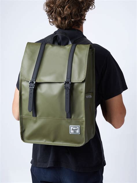 herschel backpack with shoe compartment.